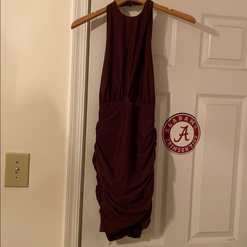 Tiger Mist Homecoming Dress